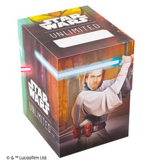 Star Wars: Unlimited Soft Crate - Obi-Wan Kenobi / Darth Maul